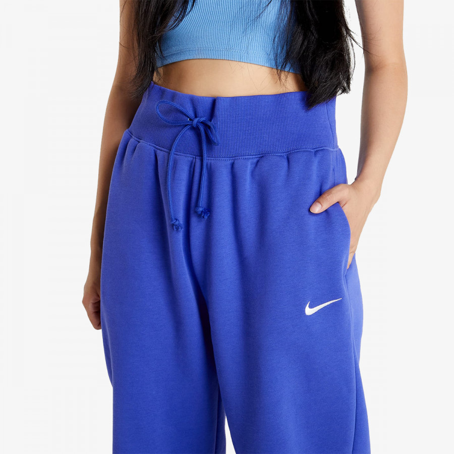 NIKE Donji dio trenirke W NSW PHNX FLC HR PANT OS 