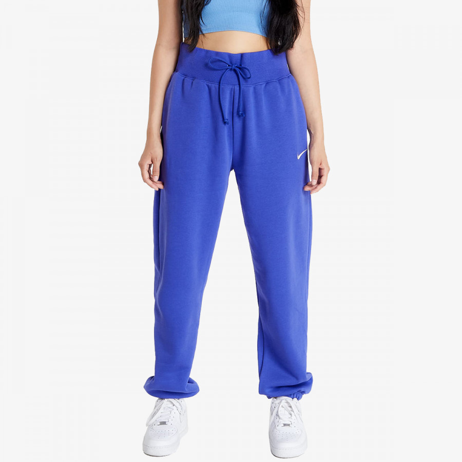 NIKE Donji dio trenirke W NSW PHNX FLC HR PANT OS 