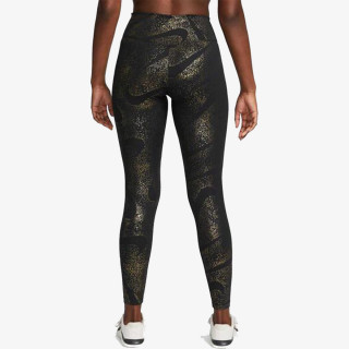 NIKE Tajice W NK ONE DF MR TGHT AOP 