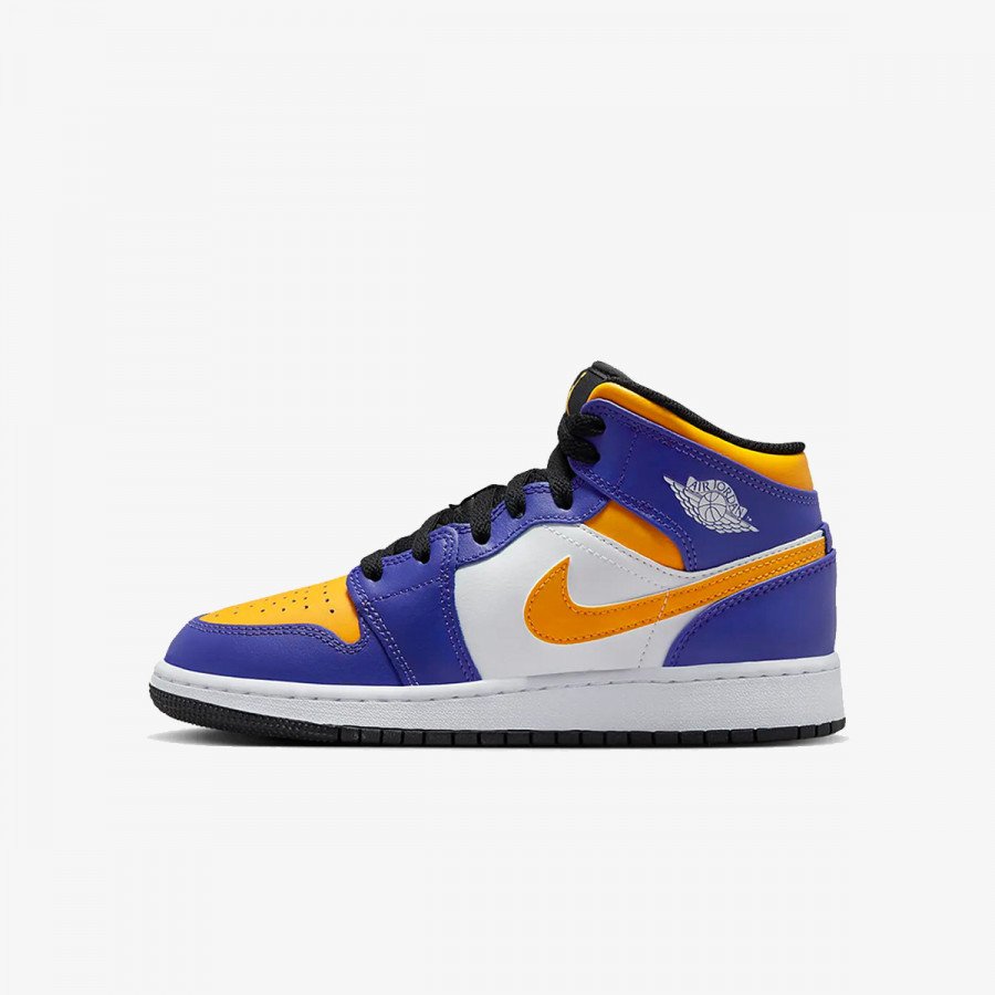 NIKE Tenisice AIR JORDAN 1 MID BG 