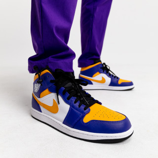 NIKE Tenisice AIR JORDAN 1 MID 