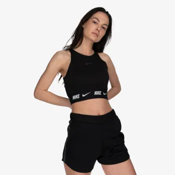 NIKE Top i majica bez rukava W NSW CROP TAPE TOP 