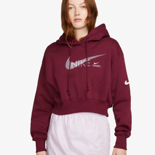 NIKE Majica s kapuljačom W NSW SWSH FLC PO 