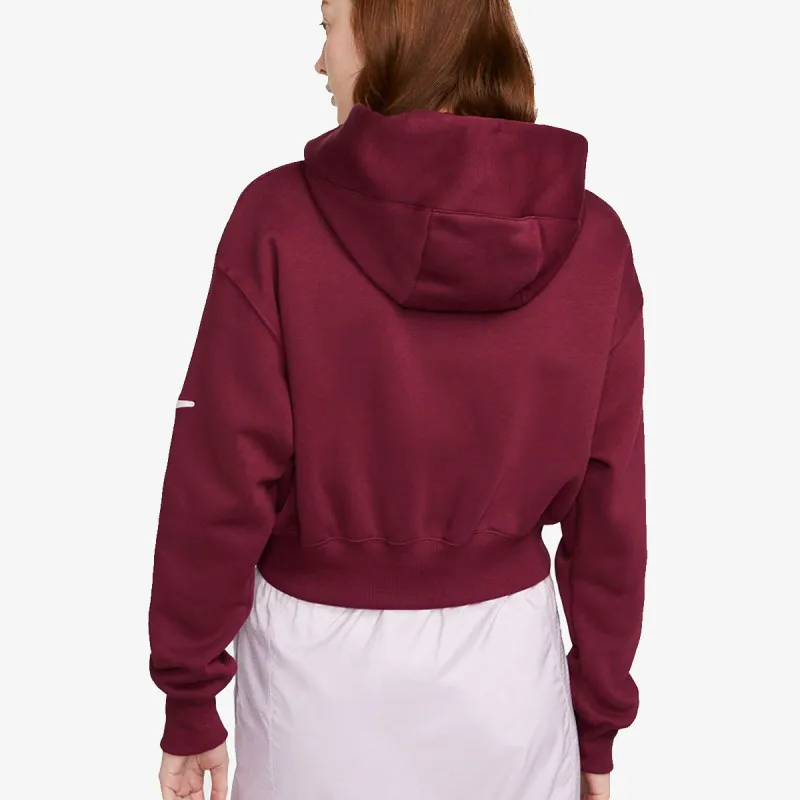 NIKE Majica s kapuljačom W NSW SWSH FLC PO 