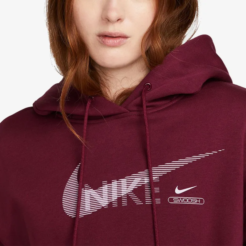 NIKE Majica s kapuljačom W NSW SWSH FLC PO 