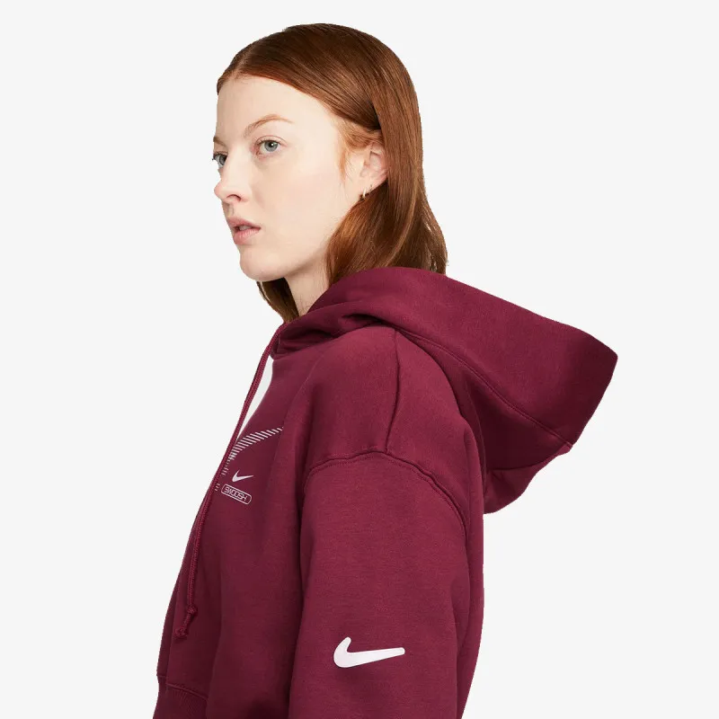 NIKE Majica s kapuljačom W NSW SWSH FLC PO 