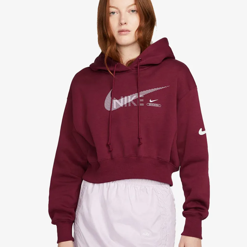 NIKE Majica s kapuljačom W NSW SWSH FLC PO 
