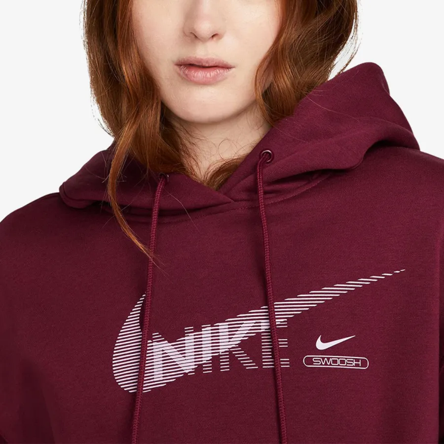 NIKE Majica s kapuljačom W NSW SWSH FLC PO 