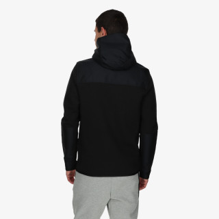 NIKE Majica s kapuljačom na patent Sportswear Tech Fleece 