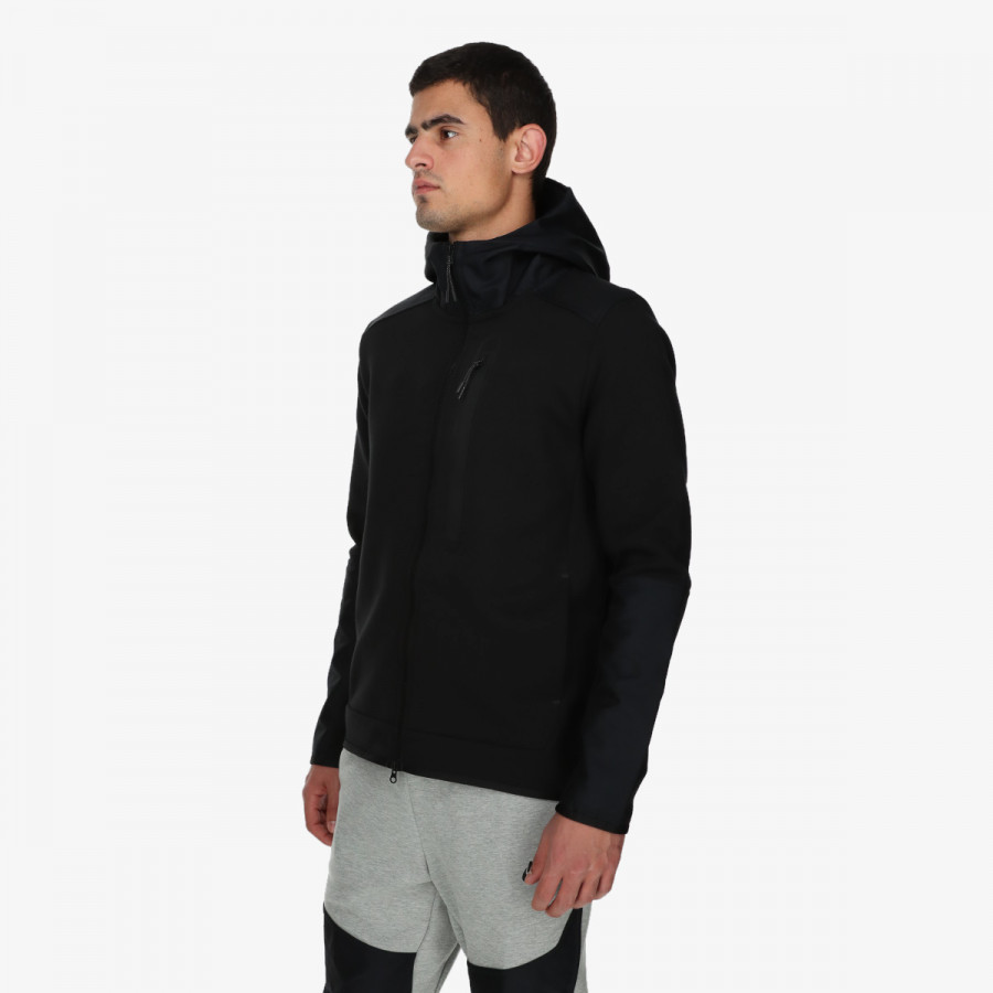 NIKE Majica s kapuljačom na patent Sportswear Tech Fleece 