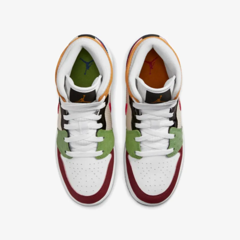 NIKE Tenisice AIR JORDAN 1 MID SE MRM GG 