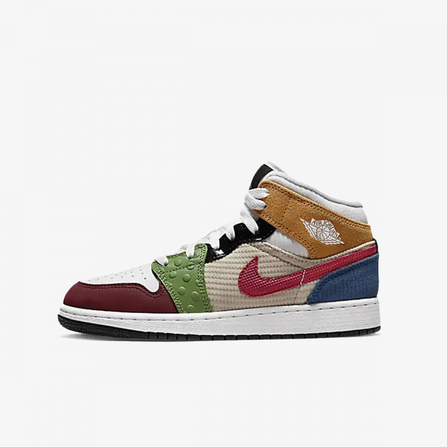 NIKE Tenisice AIR JORDAN 1 MID SE MRM GG 