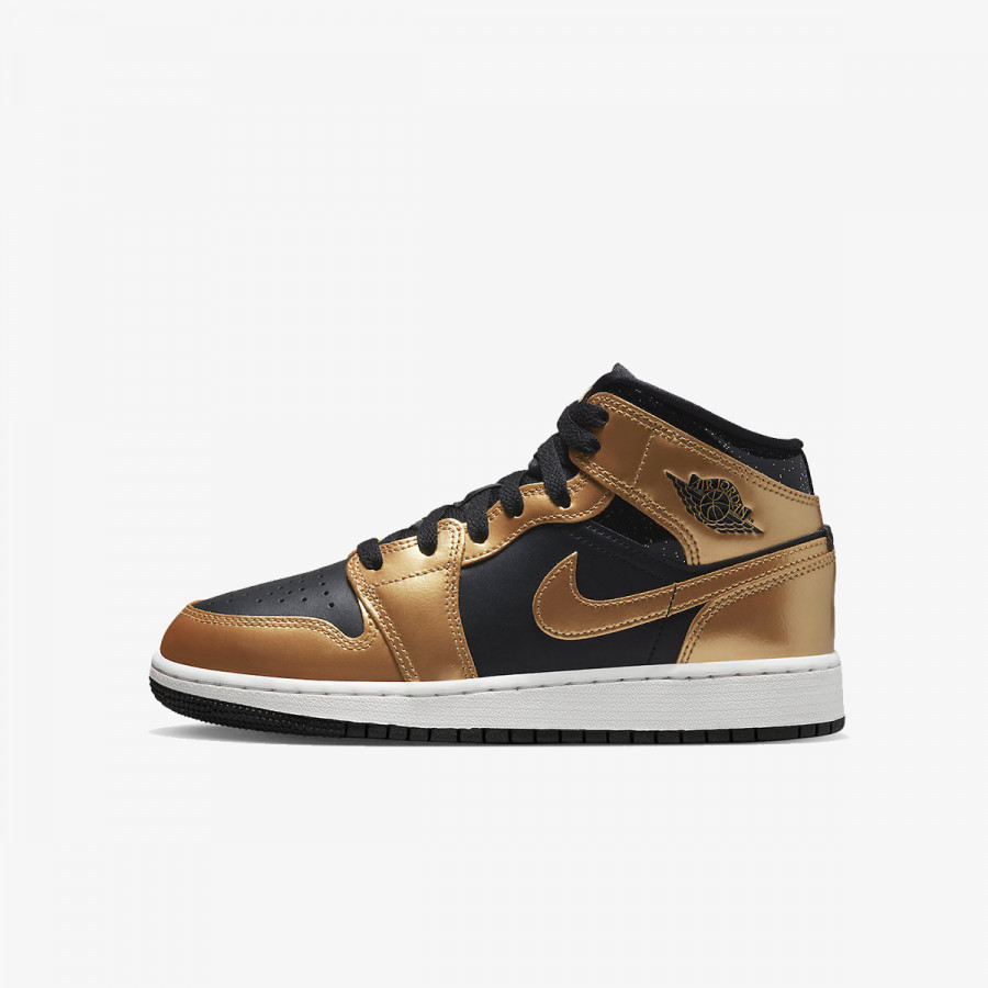 NIKE Tenisice AIR JORDAN 1 MID SE CBR BG 