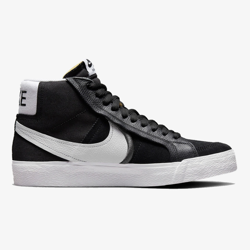 NIKE Tenisice SB ZOOM BLAZER MID PRM PLUS 