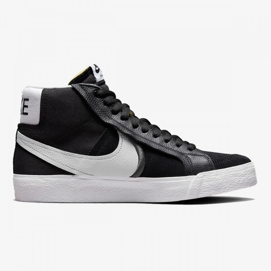 NIKE Tenisice SB ZOOM BLAZER MID PRM PLUS 