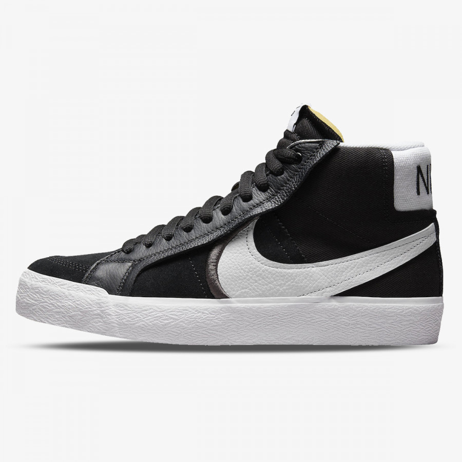 NIKE Tenisice SB ZOOM BLAZER MID PRM PLUS 