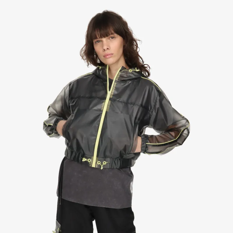DOT Majica s kapuljačom na patent DOT LADIES FULL ZIP HOODY 