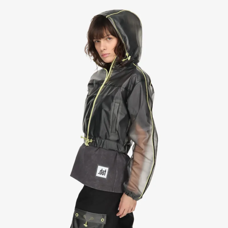 DOT Majica s kapuljačom na patent DOT LADIES FULL ZIP HOODY 