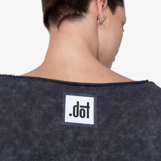 DOT Majica bez kragne DOT LADIES CREWNECK 