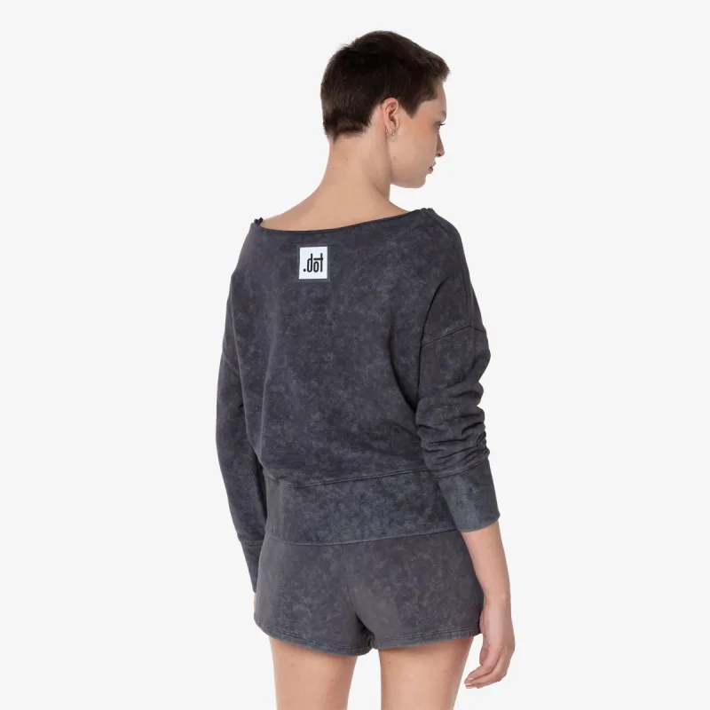 DOT Majica bez kragne DOT LADIES CREWNECK 