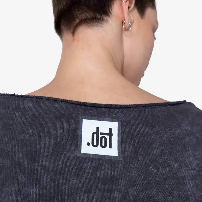 DOT Majica bez kragne DOT LADIES CREWNECK 