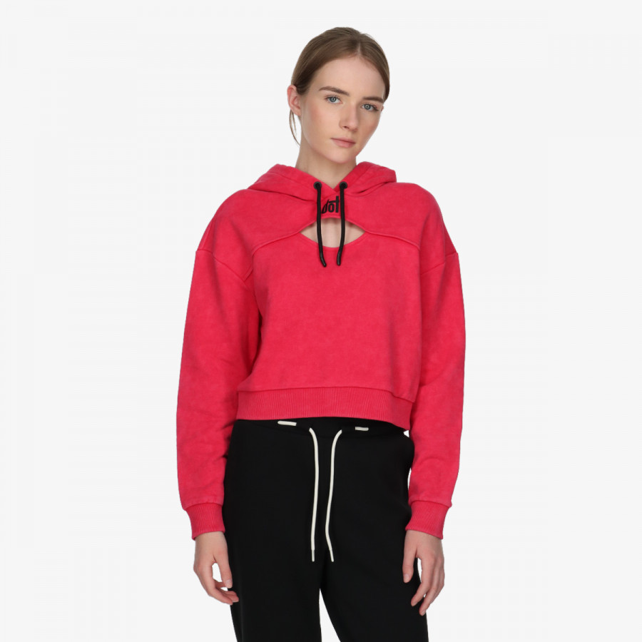 DOT Majica s kapuljačom Ladies 