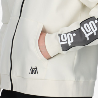 DOT Majica s kapuljačom na patent Mens 