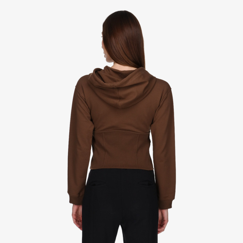 DOT Majica s kapuljačom na patent Hoody 