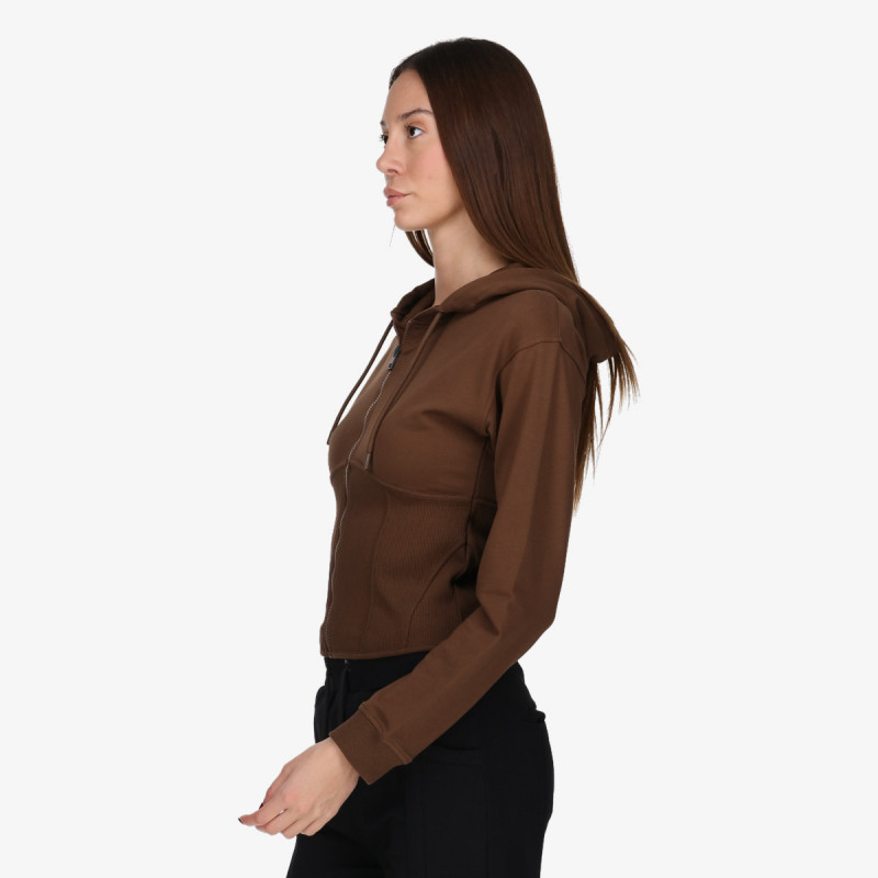 DOT Majica s kapuljačom na patent Hoody 