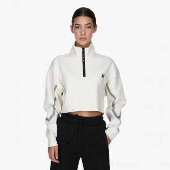 DOT Majica bez kragne Half Zip 