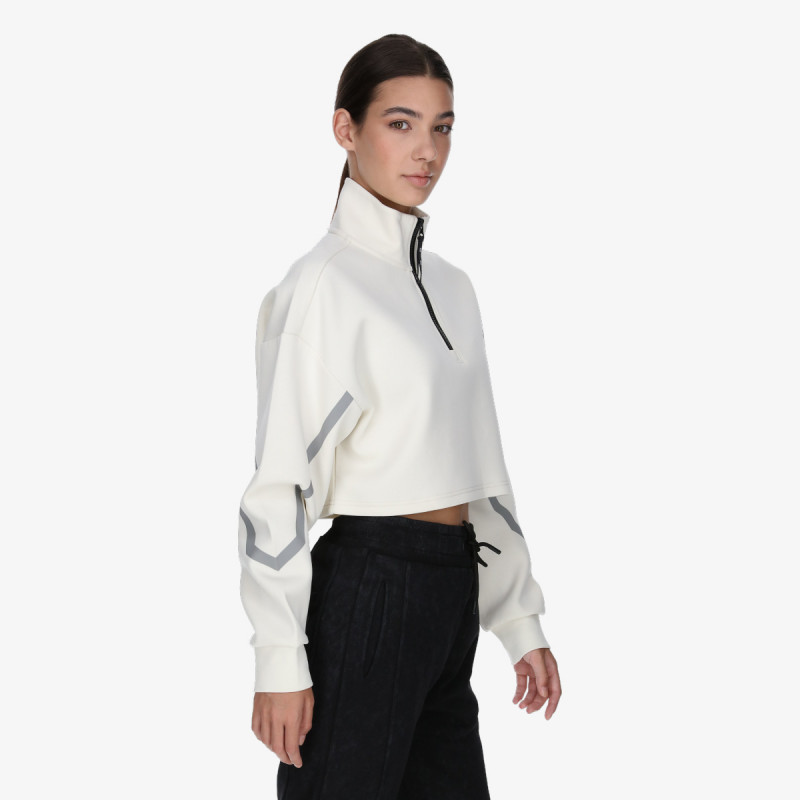 DOT Majica bez kragne Half Zip 