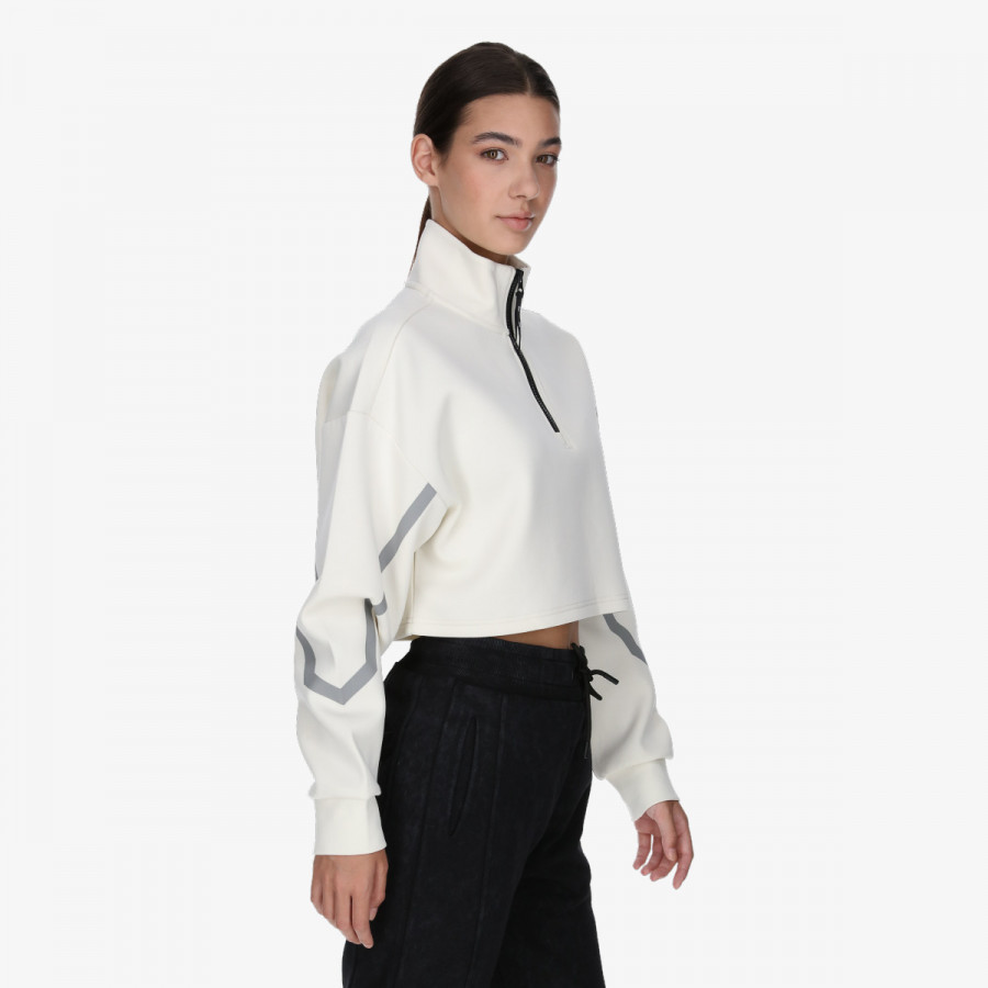 DOT Majica bez kragne Half Zip 