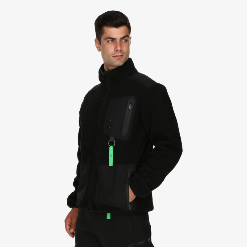 DOT Majica dugih rukava s patentom Jacket 