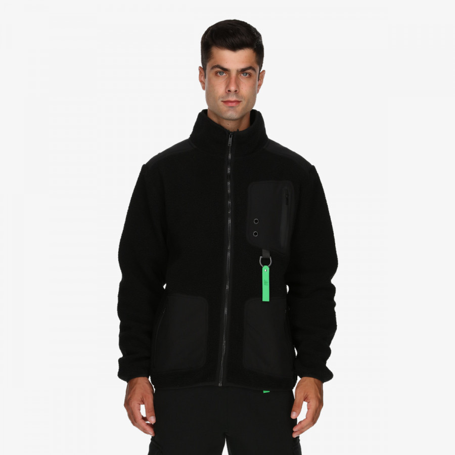 DOT Majica dugih rukava s patentom Jacket 