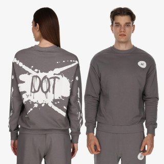 DOT Majica bez kragne Crewneck 