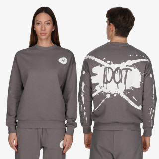 DOT Majica bez kragne Crewneck 