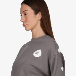 DOT Majica bez kragne Crewneck 