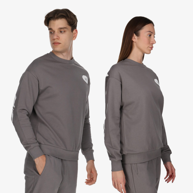 DOT Majica bez kragne Crewneck 