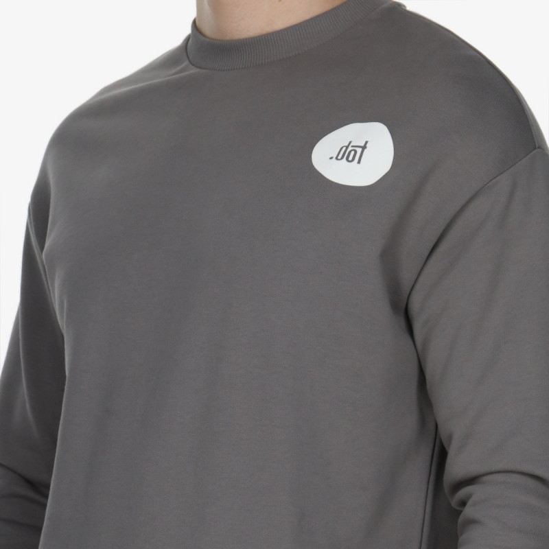 DOT Majica bez kragne Crewneck 