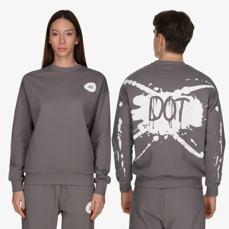 DOT Majica bez kragne Crewneck 