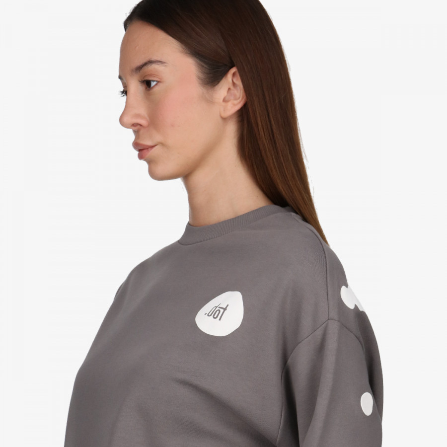 DOT Majica bez kragne Crewneck 