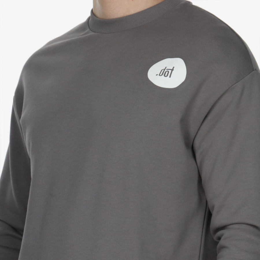 DOT Majica bez kragne Crewneck 