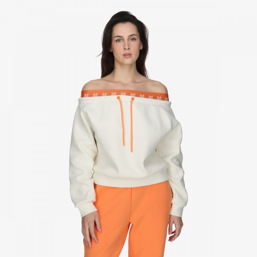 DOT Majica bez kragne Female Crewneck 