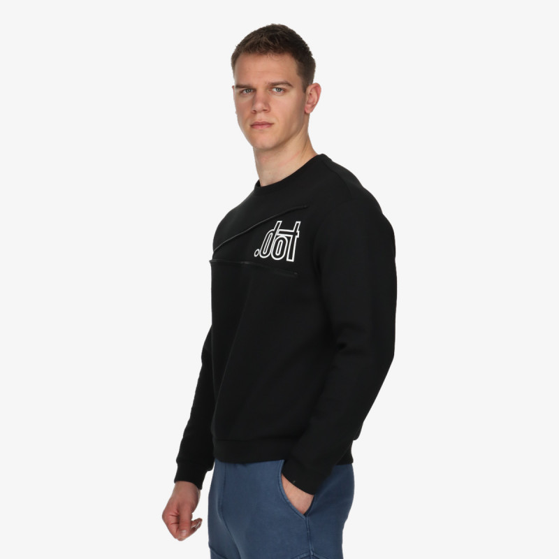 DOT Majica s kapuljačom Male Crewneck 
