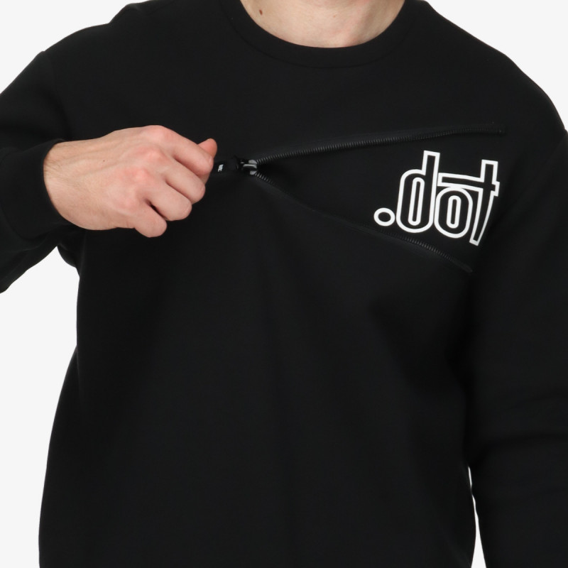 DOT Majica s kapuljačom Male Crewneck 