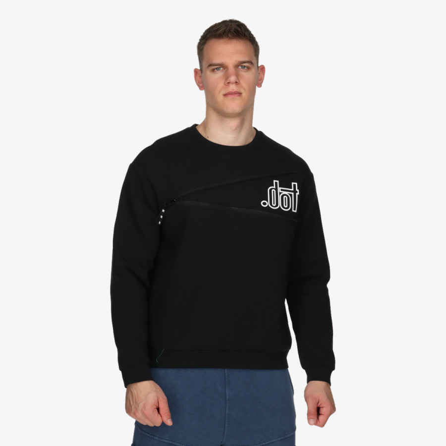 DOT Majica s kapuljačom Male Crewneck 