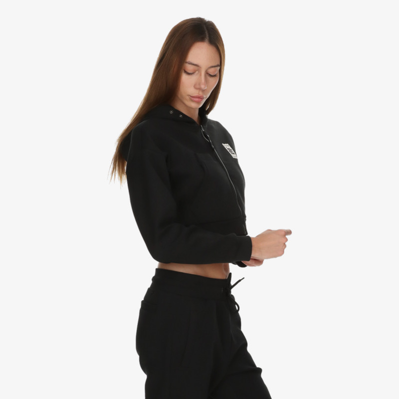 DOT Majica dugih rukava s patentom DOT LADIES FULL ZIP 