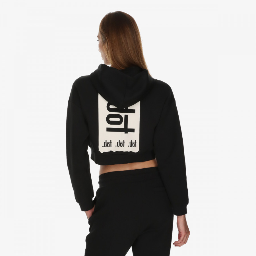 DOT Majica dugih rukava s patentom DOT LADIES FULL ZIP 