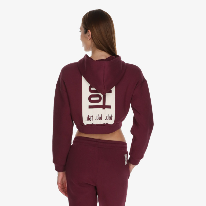 DOT Majica dugih rukava s patentom DOT LADIES FULL ZIP 