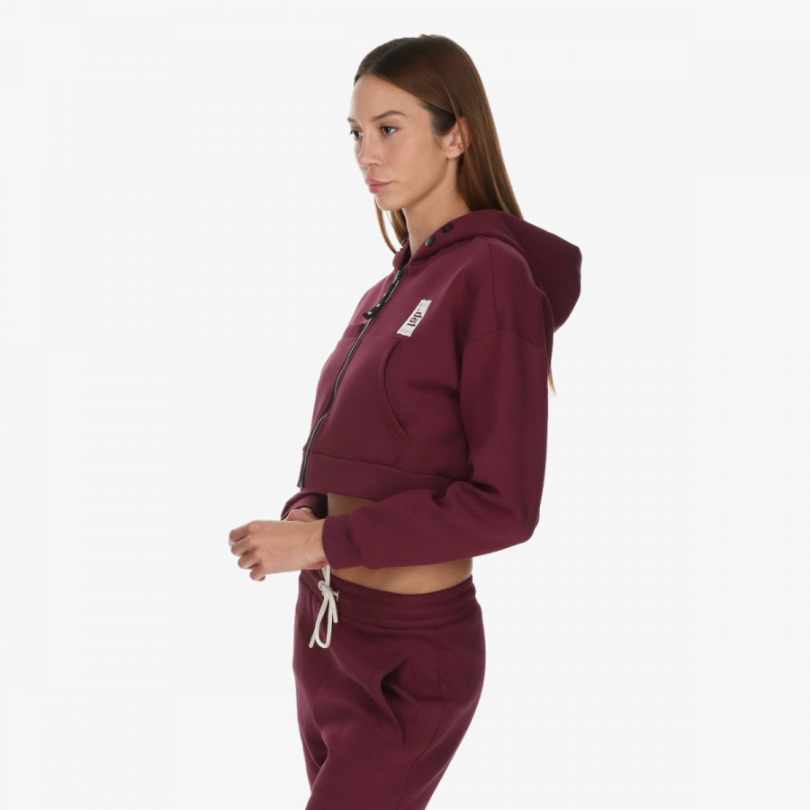 DOT Majica dugih rukava s patentom DOT LADIES FULL ZIP 